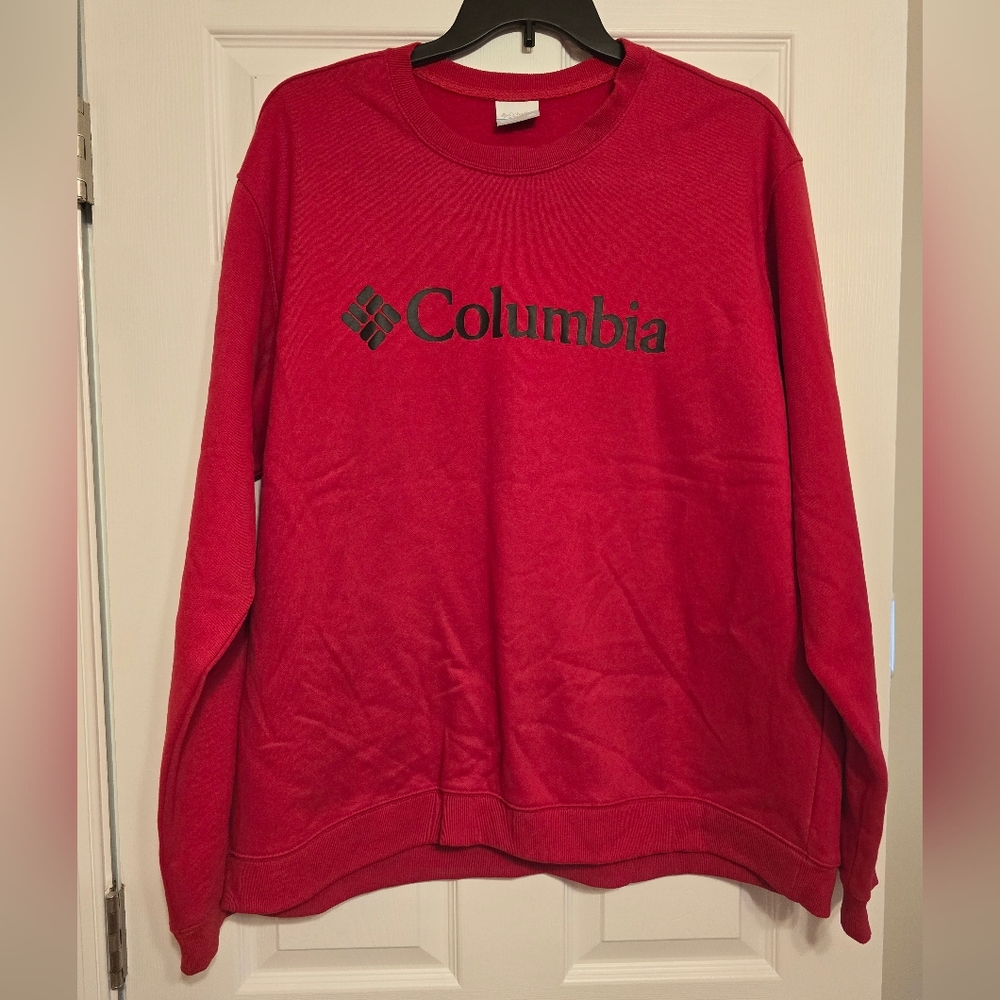 Columbia sweat shirt